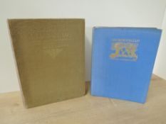 Arthur Rackham & H. M. Brock. Two titles. Some British Ballads (no date). With 16 plates by Rackham.