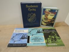 Bicycles and Motorcycles. A small selection. Includes: Sunbeam Cycles: The Story from the Catalogues