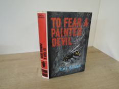 Literature. First Edition. Rendell, Ruth - To Fear a Painted Devil. London: John Long Ltd. 1965.