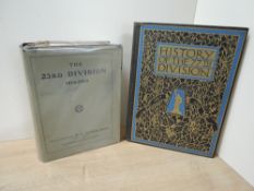 Military/Regimental Histories. Sandilands, Lieur.-Col. H. R. - The 23rd Division 1914-1919.