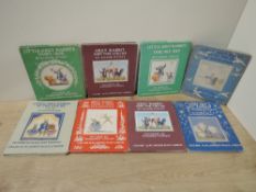 Children's. Uttley, Alison. Little Grey Rabbit selection. First editions. (8)