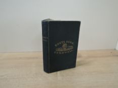 Travel Guide. The Route Book of Cornwall: A Guide for the Stranger & Tourist to the towns and