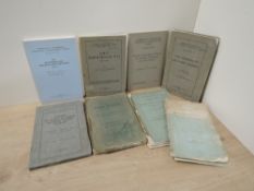 Local History. A selection of CWAAS Tract series issues. Nos. 1, 3, 4, 5, 6, 7, 10, 11, 14, 15 and