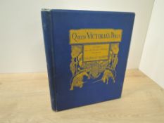 Toys. Low, Frances H. - Queen Victoria's Dolls. London: Newnes, 1894. Illustrated by Alan Wright.