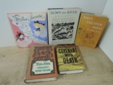 Literature and Illustrated. A small selection. Includes: Bates, H. E. - Down the River. 1968,