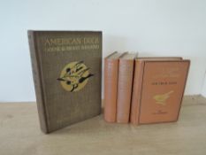 Birds. Coward, T. A. - The Birds of the British Isles. Series 1-3. 1956-1961, reprints. With;