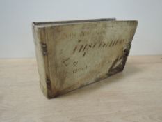 Manuscript. An Account of the Bishops of Durham and some Historical Collections Relative to