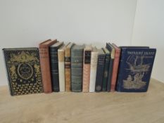 Literature and Poetry. A miscellany of noted works. Includes: Dante; J. B. Priestley; R. L.