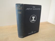 Art. Coke, Desmond - The Art of Silhouette. London: Martin Secker, 1913. First edition. Original