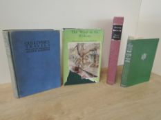 Arthur Rackham. A small selection of works illustrated by or about the artist. Includes: Derek