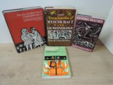 Witchcraft. A small selection. See images for titles. (4)