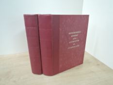 Local History. Hutchinson, William - The History of the County of Cumberland, &c. Carlisle: 1794. In