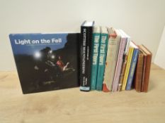 Lake District and Scottish Mountaineering. A small selection. Hardback and softback miscellany. (
