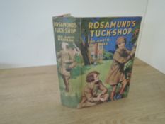 Literature. Children's. First Edition. Oxenham, Elsie Jeanette - Rosamund's Tuck-Shop: A School