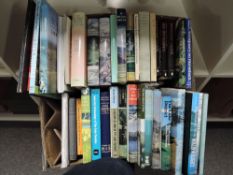 Lake District. A large carton. Includes: general histories; natural history; architecture; etc. (