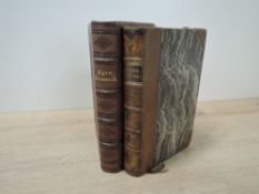 Antiquarian. Two titles. History of British Costume. London: Charles Knight, 1834. & Lyra Germanica: