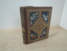 Natural History. Miller, Thomas - Common Wayside Flowers. Illustrated by Birket Foster. London: