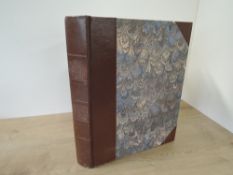 A bound volume of Biblical engraved maps and plates. (1)