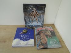 Illustrated Fantasy and Children's. Three titles: Pratchett, Terry - The Last Hero. 2001, first