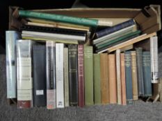 The Lake District and its Literature. A carton. Includes poetry, dialect, etc. (quantity)