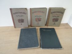 Miscellaneous. Five titles: A Brief Treatise on Various Ailments and their Treatment by Nature's