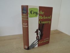 Literature. First Edition. Paton, Alan - Cry, the Beloved Country. London: Jonathan Cape, 1948. In