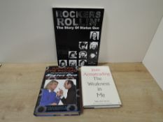 Music. Signed copies. Three titles: Armatrading, Joan - The Weakness in Me. Signed edition, 2022.