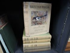 Natural History. Ornithology. A small selection, includes: Kirkman and Jourdain's British Birds,
