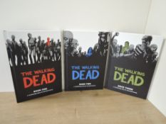 Graphic Novels. The Walking Dead. Books 1-3. Images Comics, Inc. Circa 2010. Book 1 is a 5th