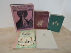 Illustrated Books. Children's Classics. Includes: The Wind in the Willows (1938, 48th edition)