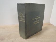 Typescript. Dovecotes. Robertson, A. Niven - The Old Dovecotes of Scotland. No date. With numerous