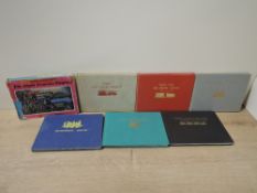 Children's. Rev. W. Awdry. Railway Series selection. First editions. (7)