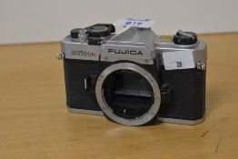 A Fujica STX-1N 35mm film camera.