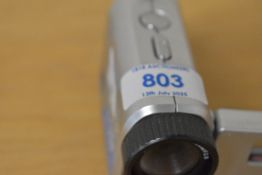 Four digital cameras. Two unbranded 300k Pixels and 100k Pixels. One itek Action Pro Sports