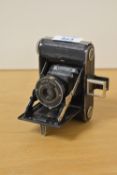 A Zeiss Ikon Ikanta folding camera