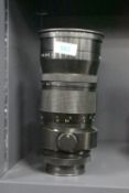 A Pentacon 4/300 lens