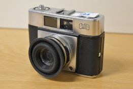 A Zeiss Ikon Contina camera with Color-Pantor 1:2,8 45mm lens