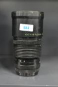 A Juniper 366 1:3,5 250mm lens