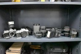 Two Minolta Cameras. A Minolta X300 camera body, a Minolta XD7 camera body, selling with Minolta