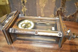 A 19th Century mahogany cased wall clock