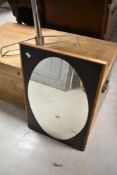 Three vintage wall mirrors