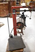 A vintage platform scale, Avery , Birmingham