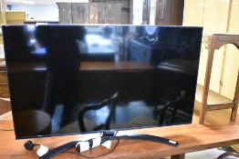 An LG 43 inch, model 43UR81006LJ