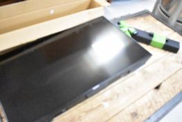 A Sony 43 inch TV, model 43XE8005 and a Sony soundbar