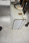 A vintage travel case