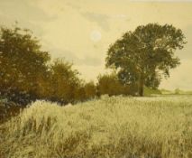 After Kenneth Leech (British contemporary) two artist proof screen prints 'Moorland Stream' and '