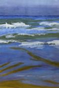 Diana T (British 20th/21st century) watercolours, two attractive and colourful coastal scene