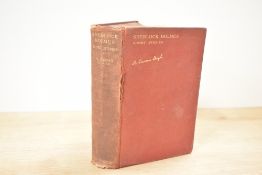 Literature. Doyle, Arthur Conan - Sherlock Holmes The Complete Short Stories. London: John Murray,