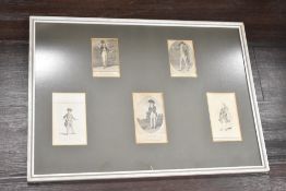 A carton of assorted pictures, prints and etchings etc.