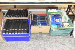 A large quantity of The History of the Second World War magazines bound in eight volumes, a large